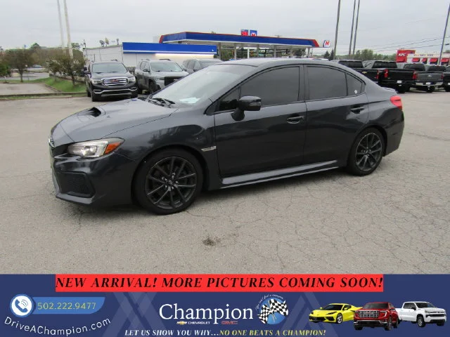 2018 Subaru WRX Limited