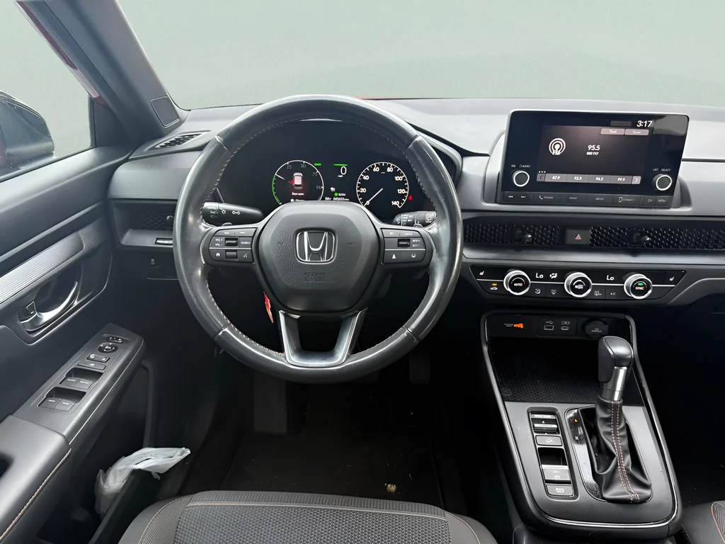 Used 2024 Radiant Red Metallic Honda Sport image 22
