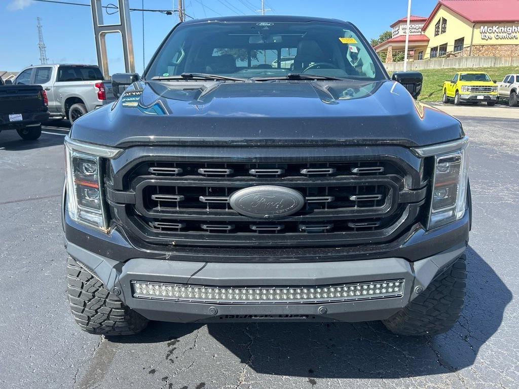 Used 2021 Ford F-150 Lariat with VIN 1FTFW1E52MFB31615 for sale in Kansas City