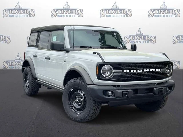 New 2026 White Ford Big Bend image 1