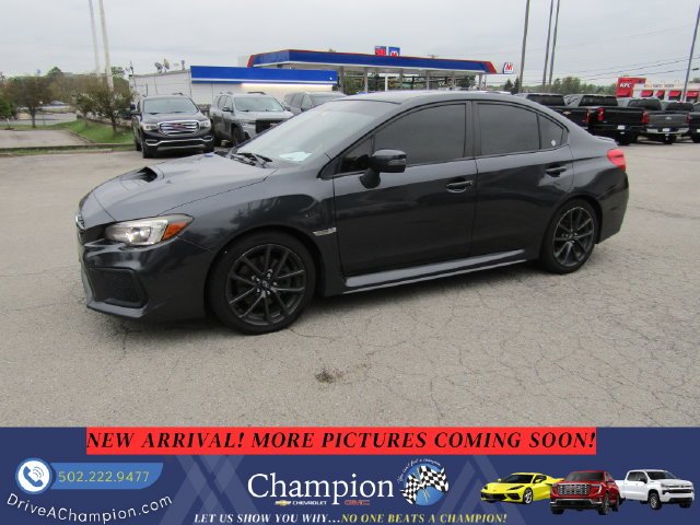 Used 2018 Gray Subaru Limited image 1