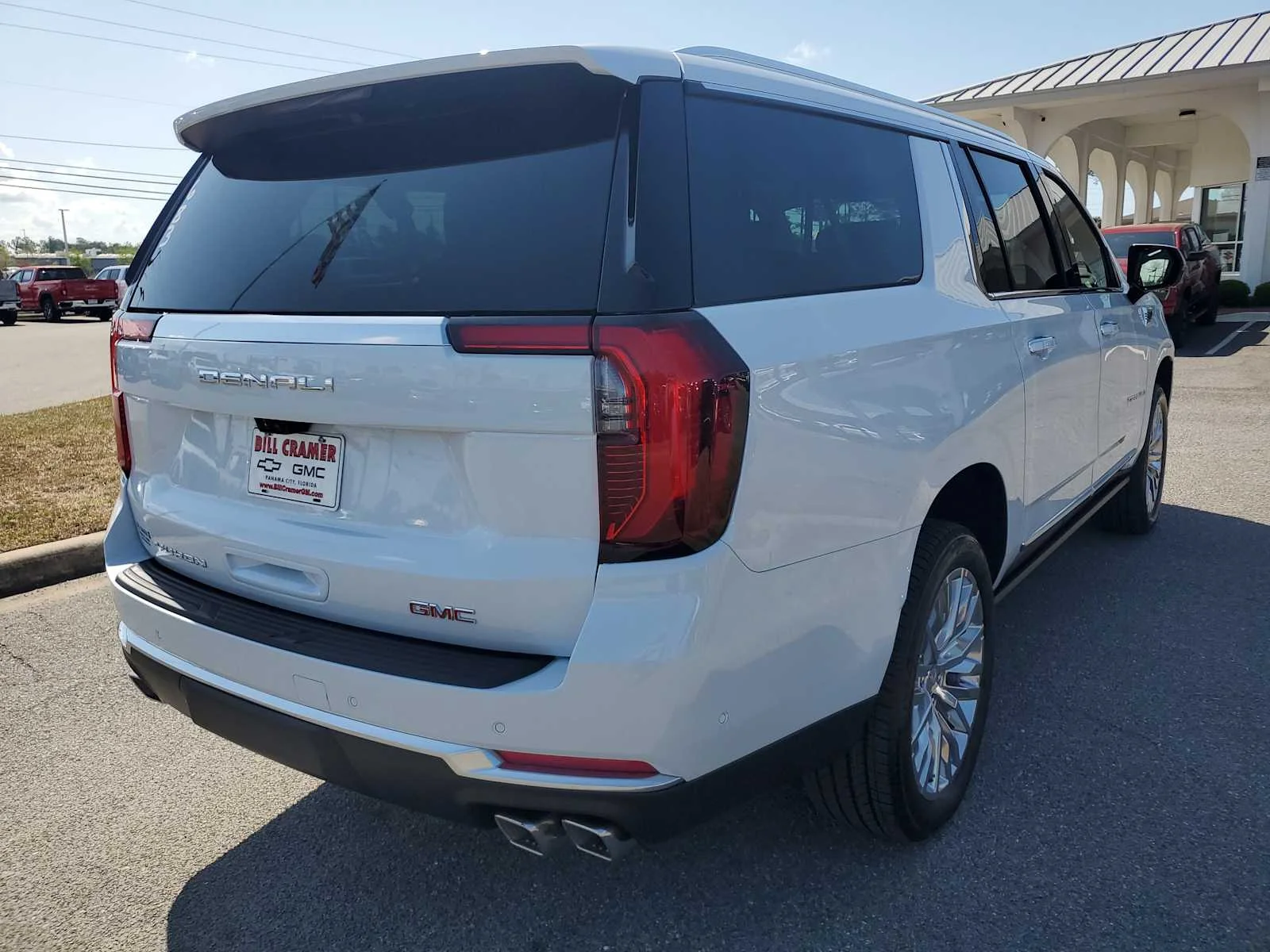 New 2026 Glacier White Tricoat GMC Denali image 6