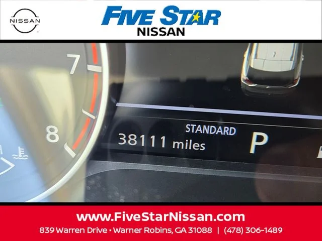 Used 2021 Gray Nissan S image 25