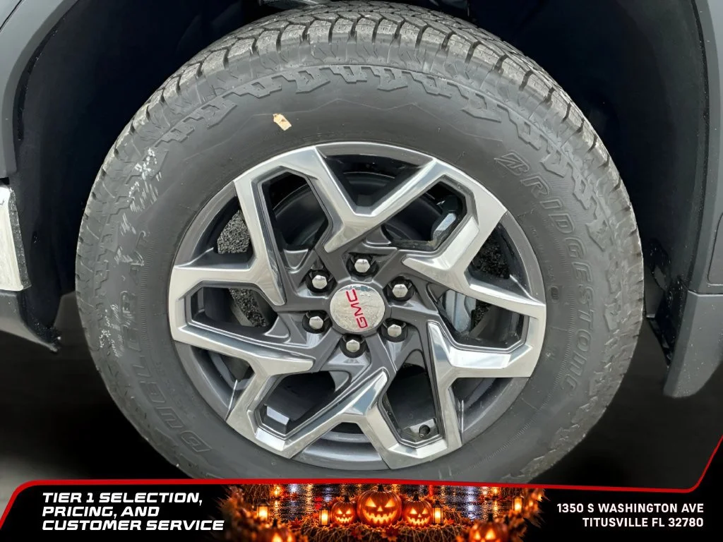 New 2026 Onyx Black GMC SLT image 43