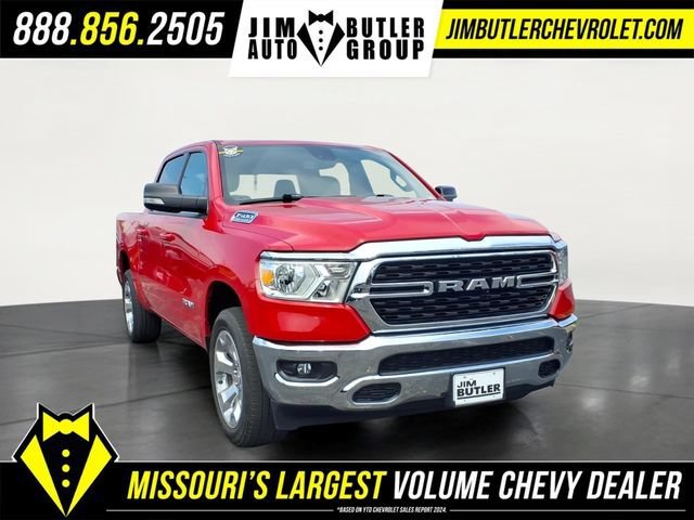 Used 2022 Red Ram Big Horn Crew Cab 4x4 5'7