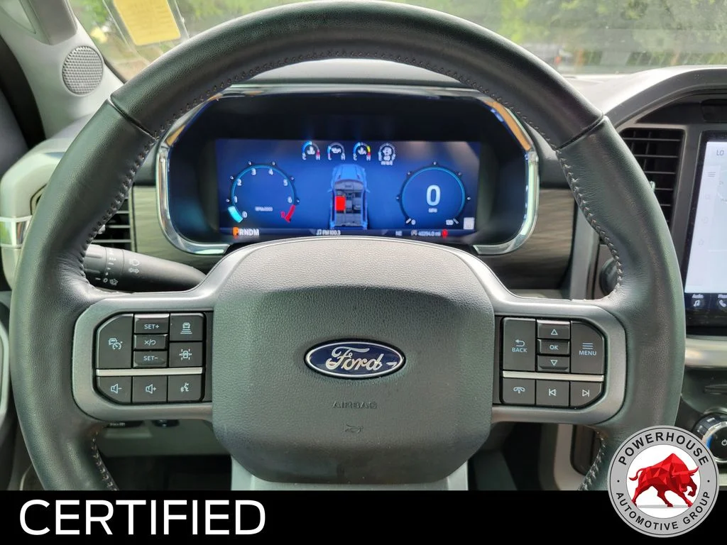 Used 2024 Red Ford Lariat image 32