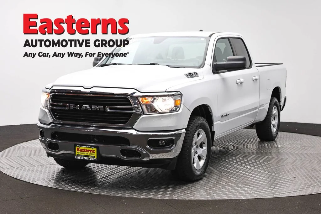 Used 2021 White Ram Big Horn/Lone Star image 1
