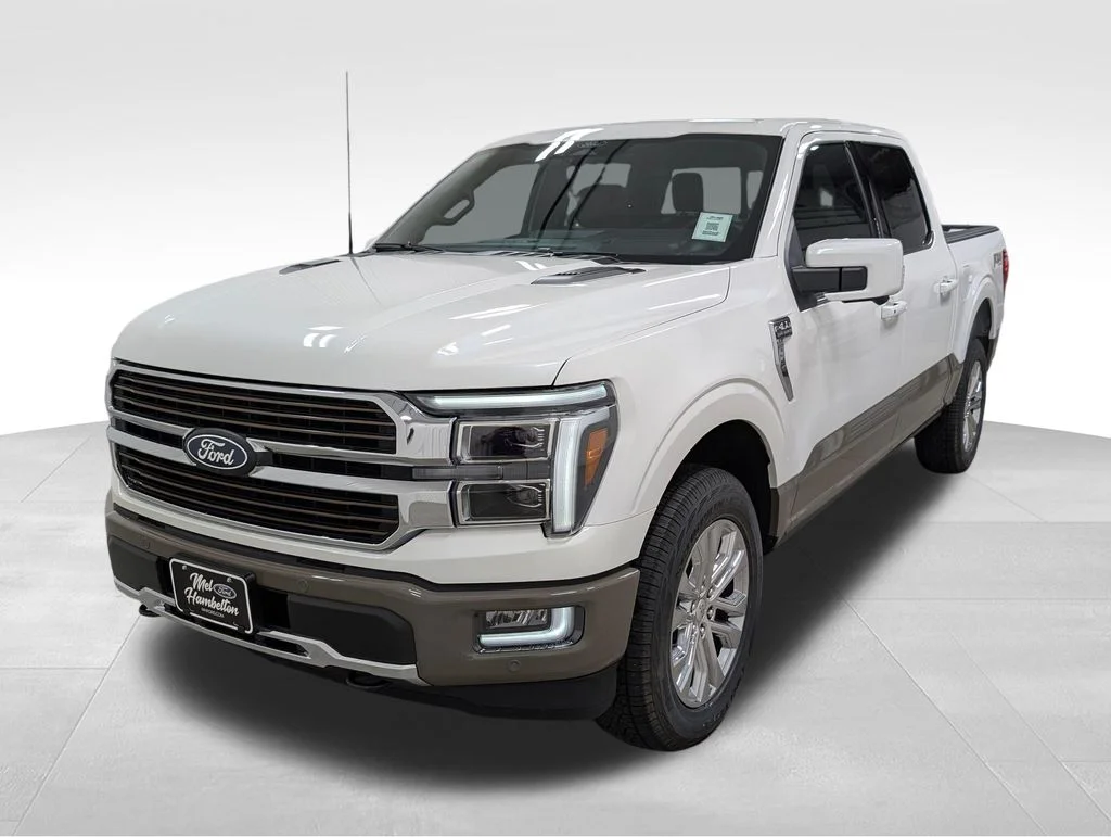 New 2026 Star White Metallic Tri-Coat Ford King Ranch® image 22