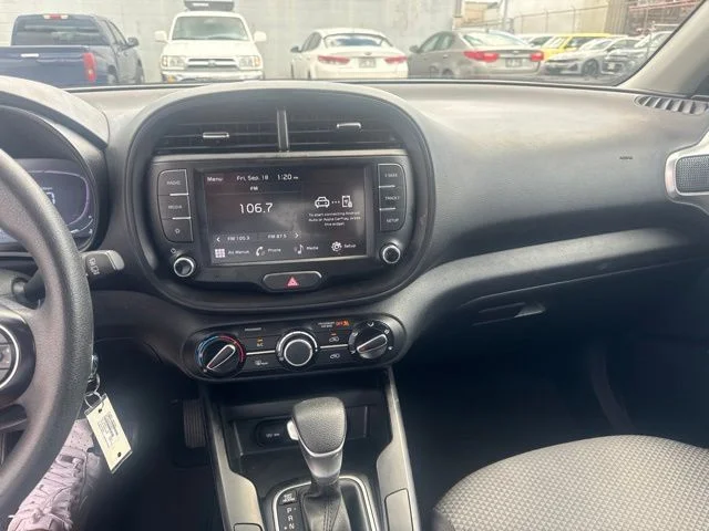 Used 2025 Black Kia LX image 20