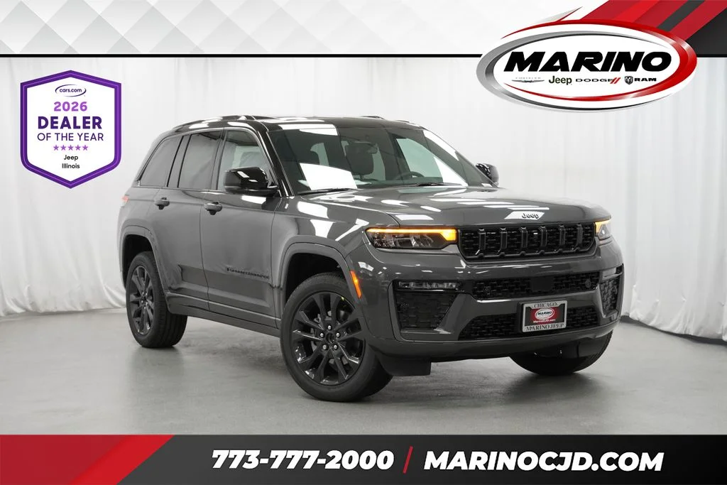 New 2026 Baltic Gray Metallic Clear-Coat Exterior Paint Jeep Limited Reserve image 1