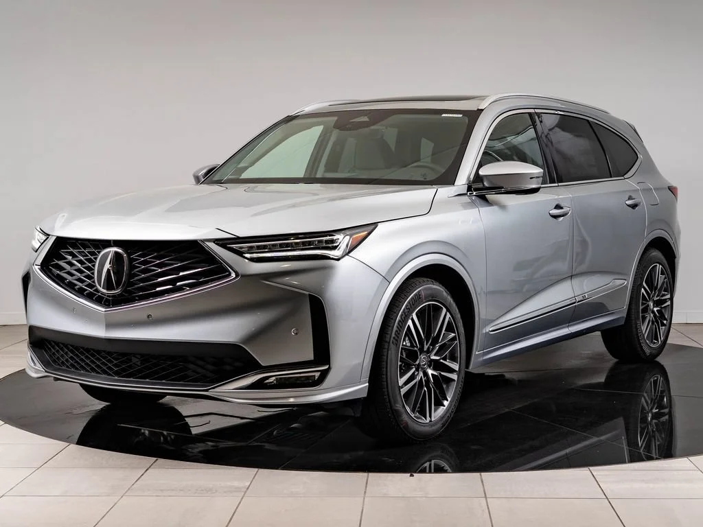 New 2026 Solar Silver Metallic Acura Advance Package image 1