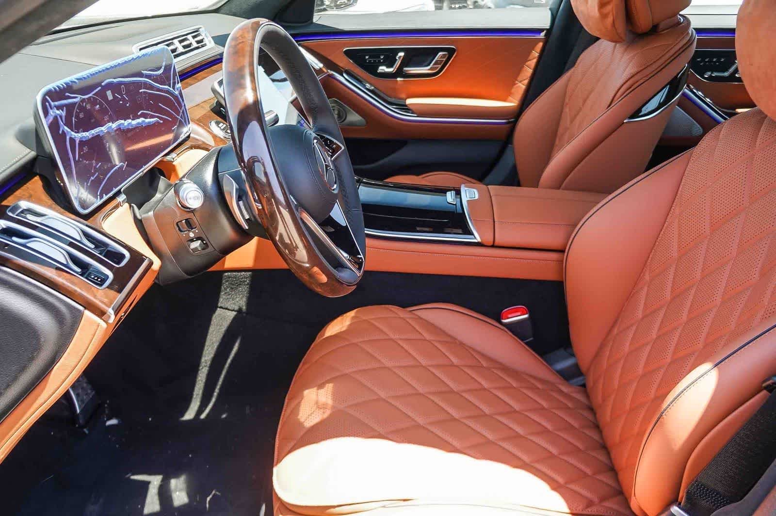 New 2026 Verde Silver Metallic Mercedes-Benz S 580 image 20