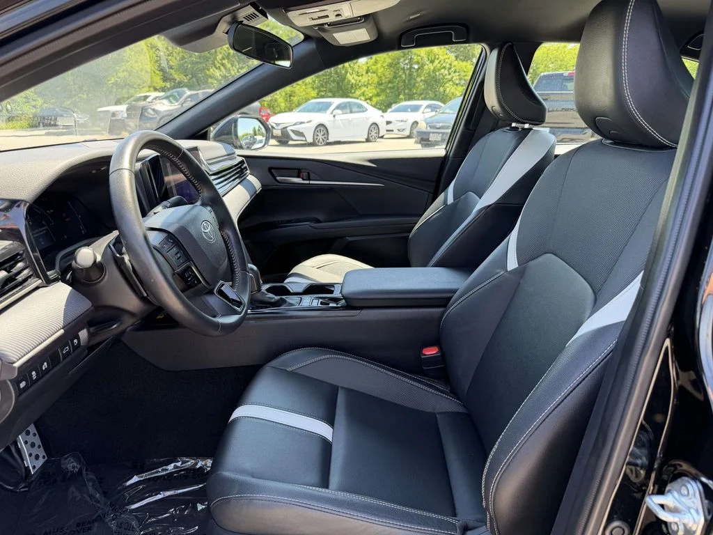 Used 2025 Black Toyota SE image 13