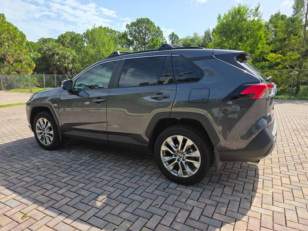 Certified Used 2025 Gray Toyota XLE Premium image 9