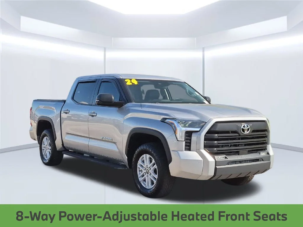 Used 2024 Silver Toyota SR5 image 9