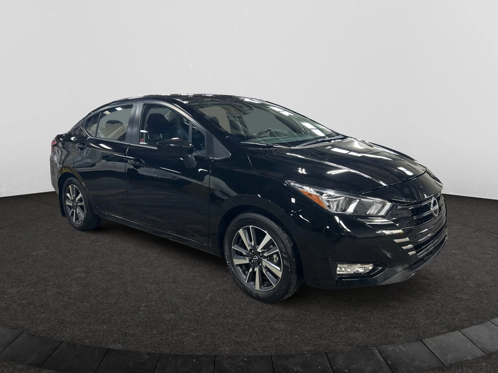 Used 2025 Black Nissan SV image 7