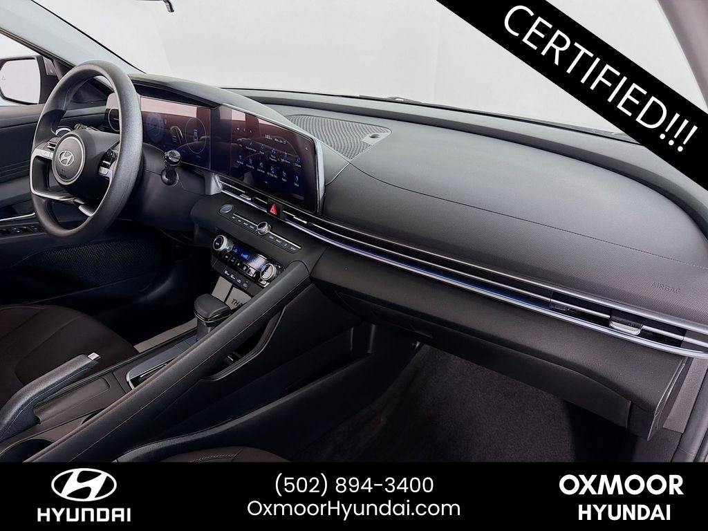 Certified Used 2024 Fluid Metal Hyundai SEL image 27