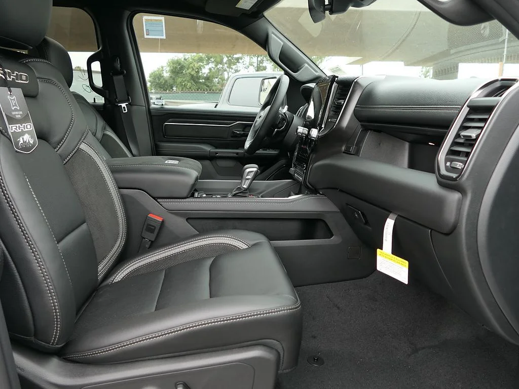 New 2026 Bright White Clearcoat RAM RHO Crew Cab 4x4 5