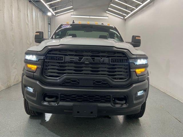 New 2025 Bright White Clearcoat RAM TRADESMAN image 3
