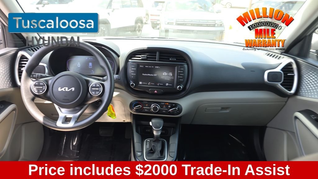Used 2023 Gray Kia LX image 25
