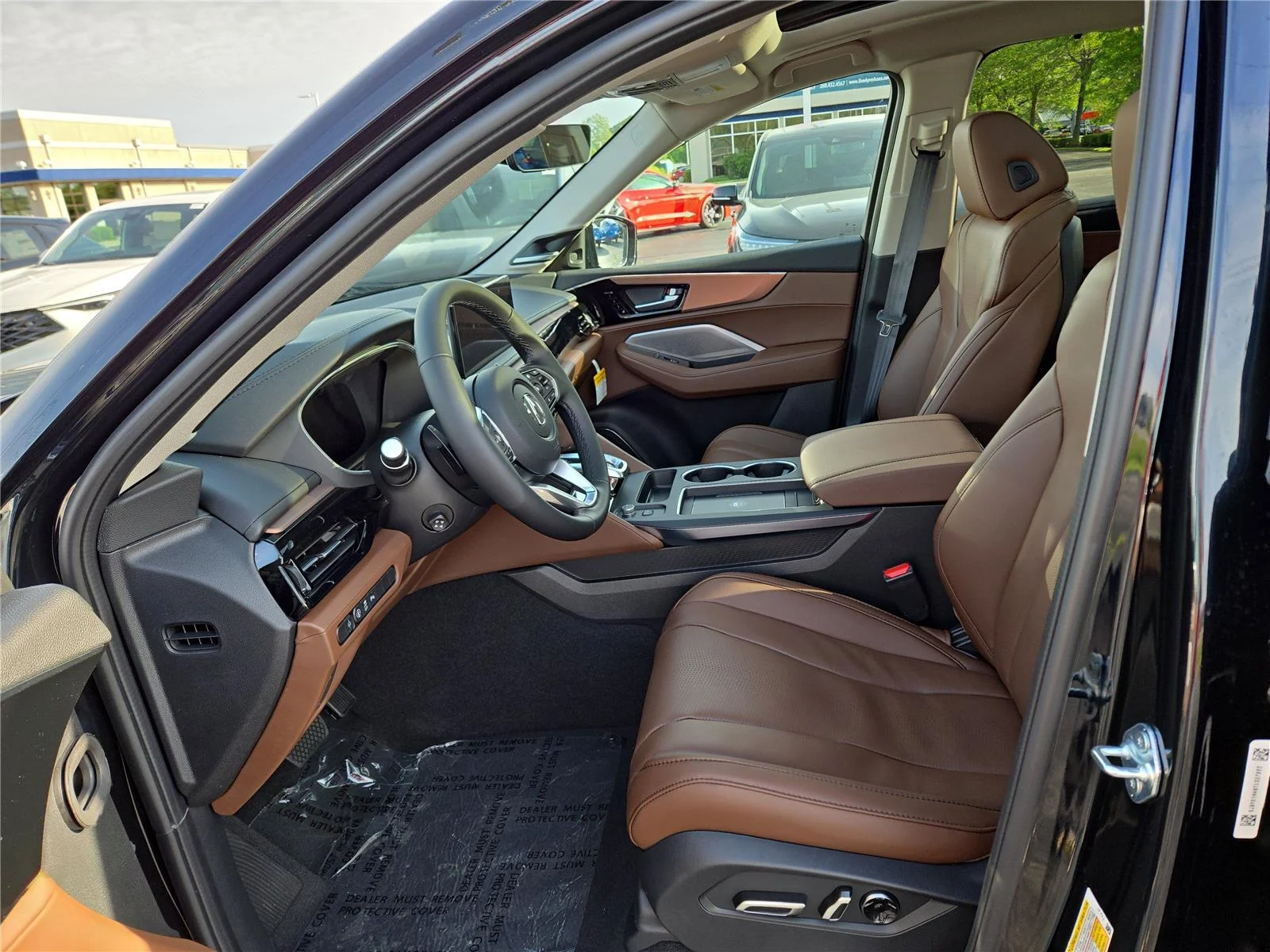 New 2026 Majestic Black Pearl Acura w/Technology Package image 18