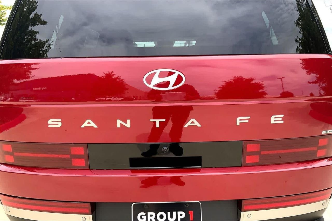 New 2026 Ultimate Red Hyundai Limited AWD image 15