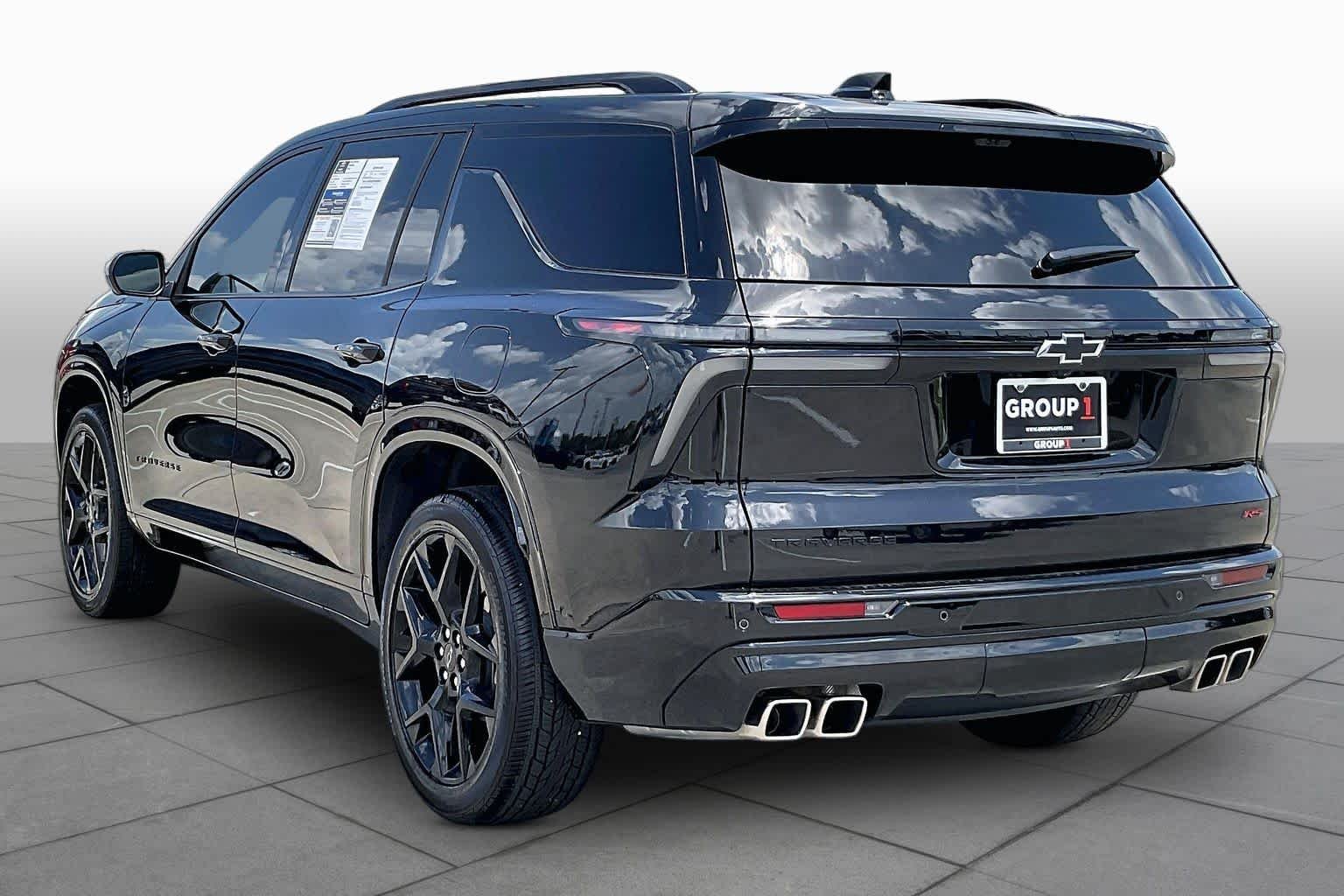 Used 2024 Mosaic Black Metallic Chevrolet FWD RS image 12
