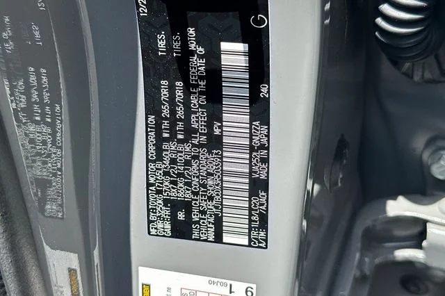 Used 2024  Lexus 550 Overtrail+ image 26