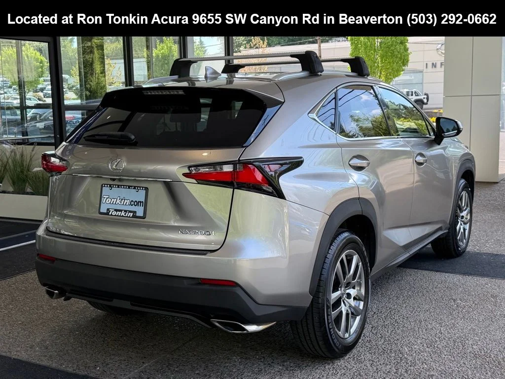 Used 2016 Silver Lining Metallic Lexus 200t image 7