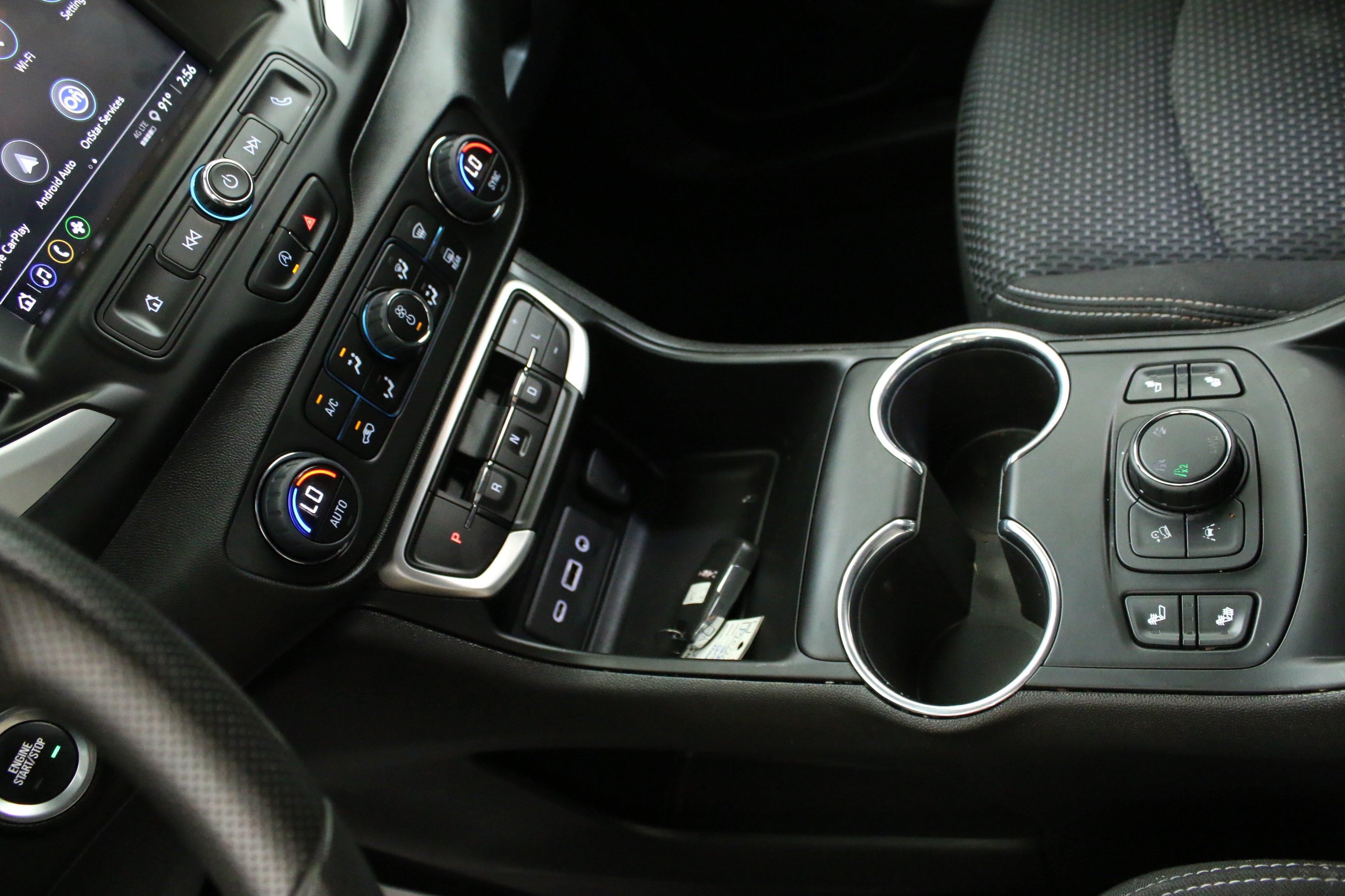 Used 2023 Ebony Twilight Metallic GMC SLE image 19