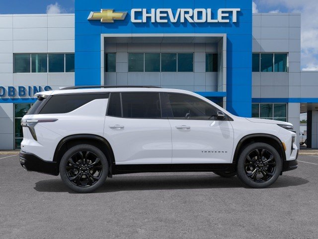 New 2027 Polar White Tricoat Chevrolet RS image 5