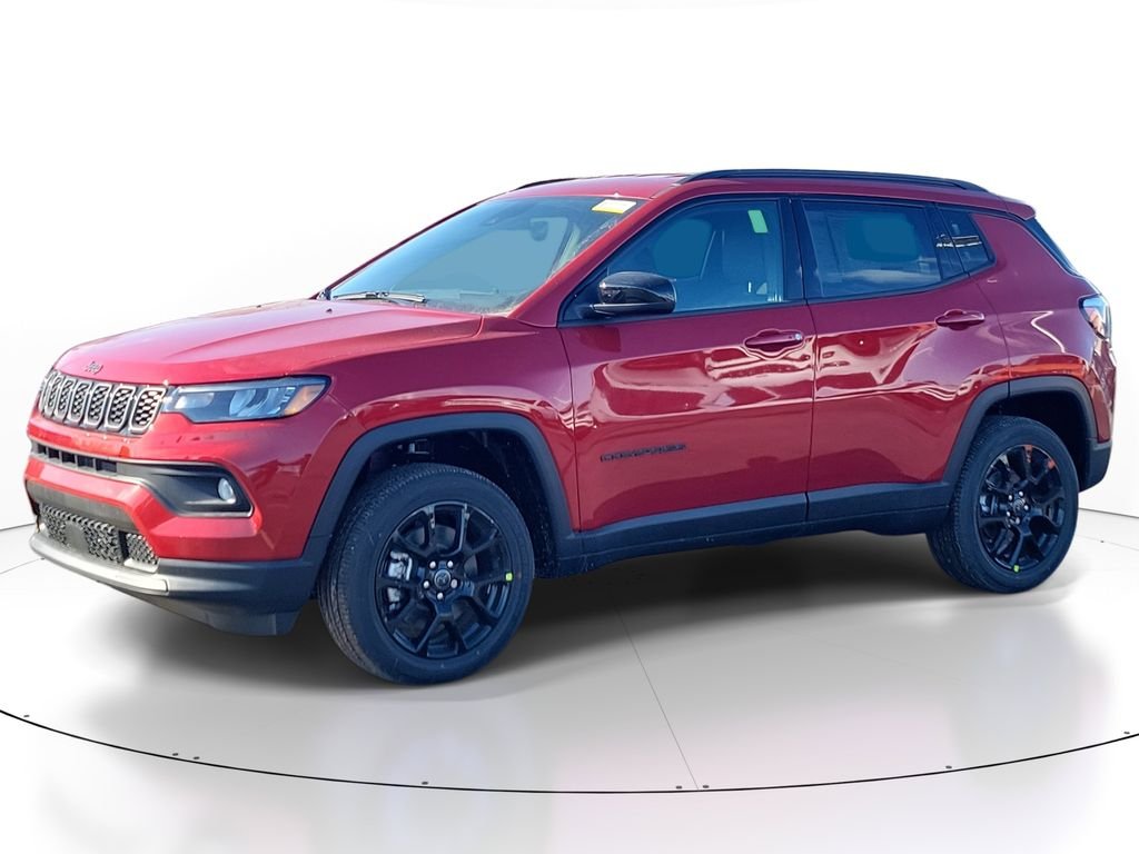 New 2026 Red Hot Pearlcoat Jeep Latitude image 2