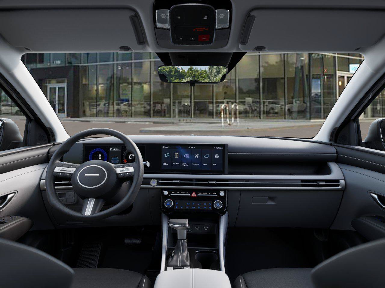 New 2026 Serenity White Pearl Hyundai SEL FWD image 11