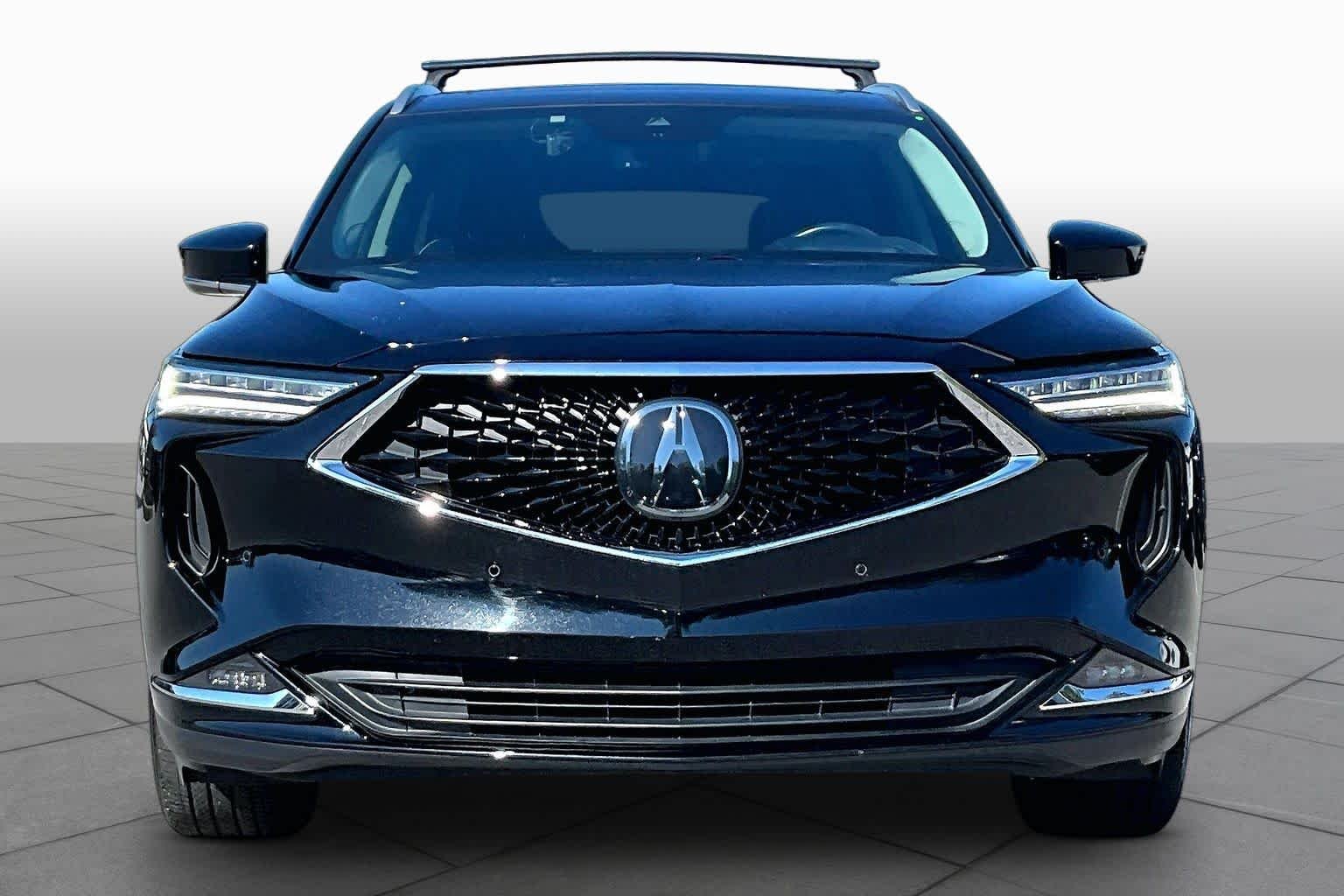 Used 2024 Majestic Black Pearl Acura w/Advance Package image 3