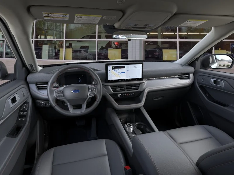 New 2026 Star White Metallic Tri-Coat Ford Active image 31