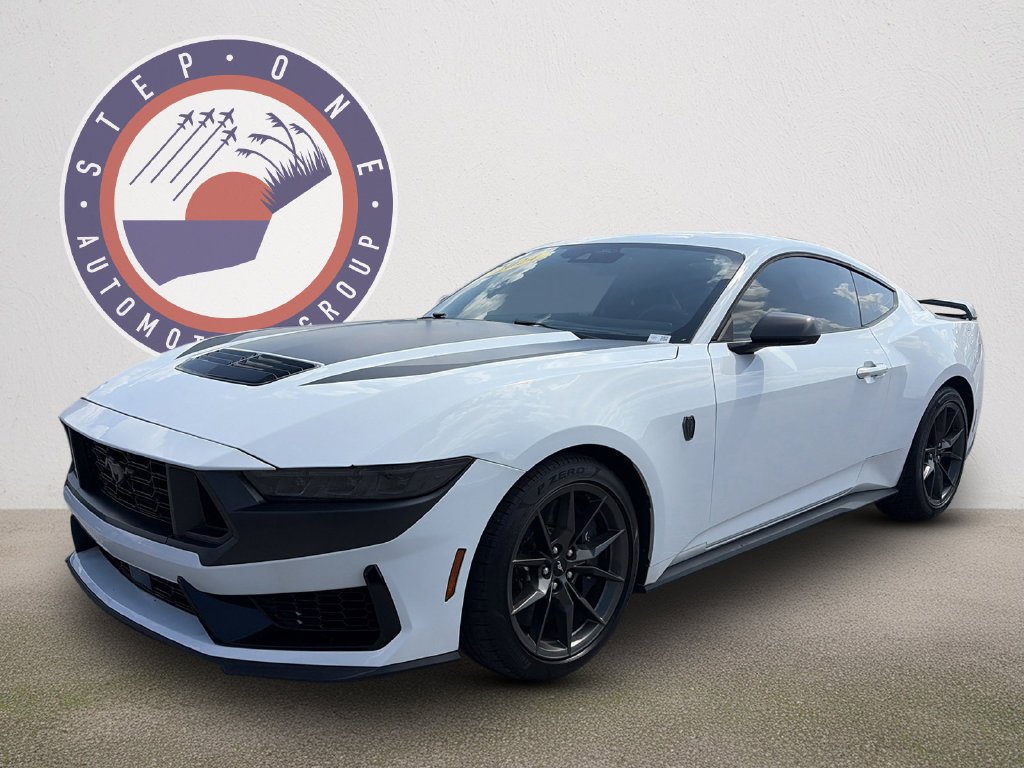 Used 2024 Oxford White Ford Dark Horse image 2