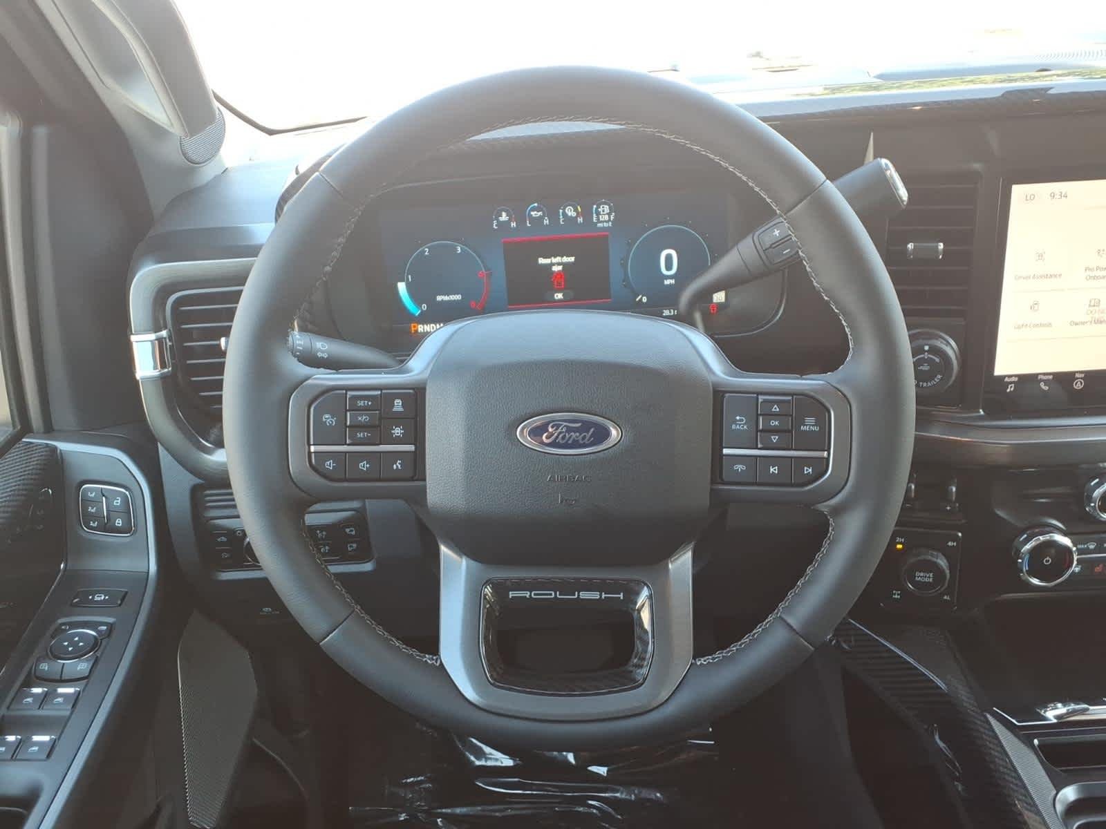 New 2026 Agate Black Metallic Ford LARIAT image 13
