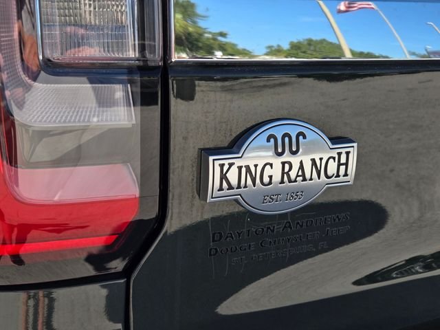 Certified Used 2022 Green Ford King Ranch image 13
