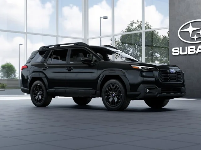 New 2026 CRYSTAL BLACK SILICA Subaru Limited XT image 1