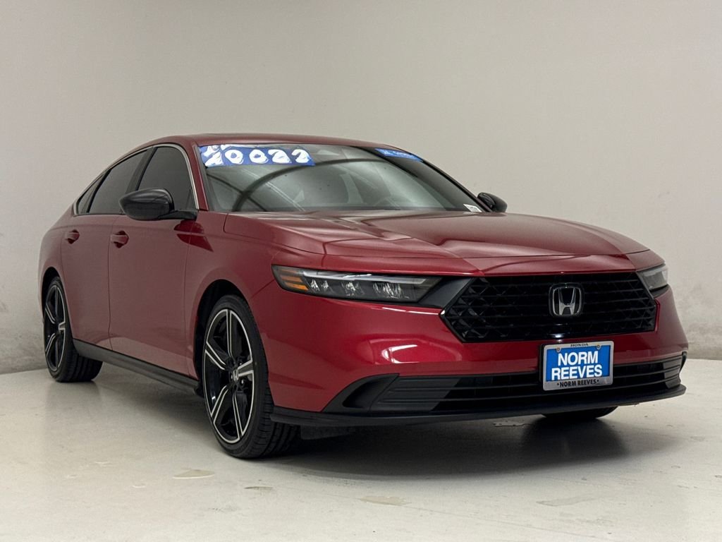 2025 Honda Accord Hybrid Sport - Photo 4