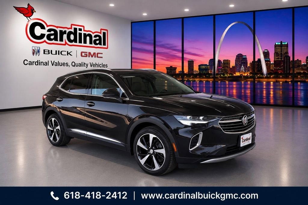 2021 Buick Envision Essence FWD's photo