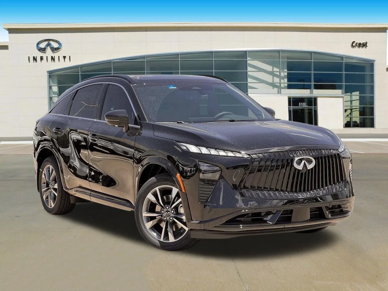 2027 INFINITI QX65 LUXE