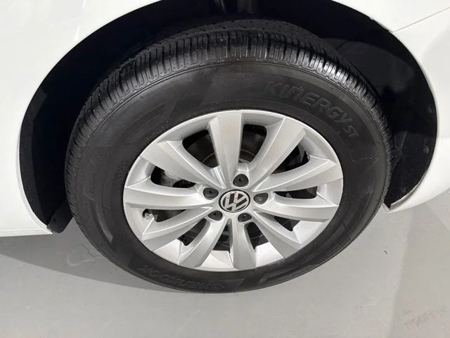 Used 2019 White Volkswagen 2.0T S image 7