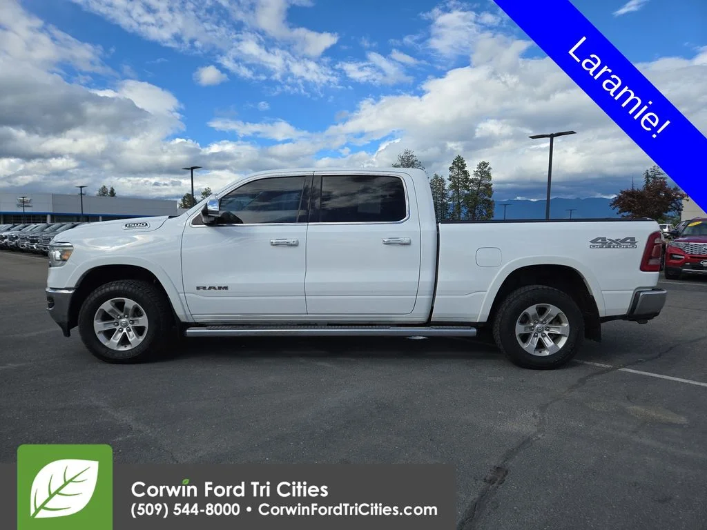 Used 2021 White Ram Laramie image 10