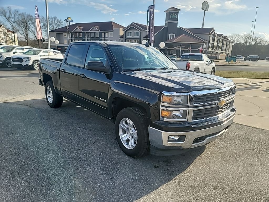 2015 Chevrolet Silverado 1500 LT