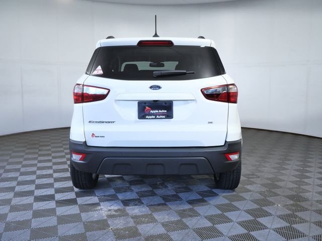 Certified Used 2021 White Ford SE image 7