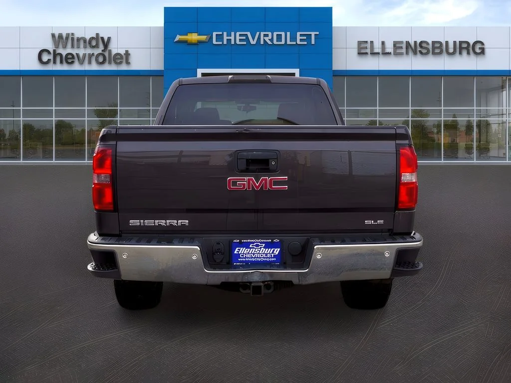 Used 2015 Iridium Metallic GMC SLE image 6