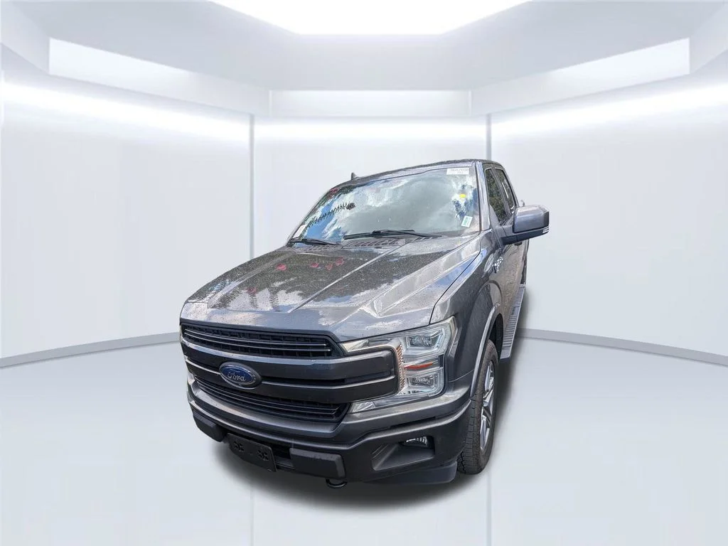 Used 2019 Gray Ford Lariat image 2
