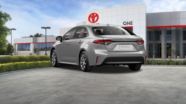 New 2026 Classic Silver Metallic Toyota  LE image 27