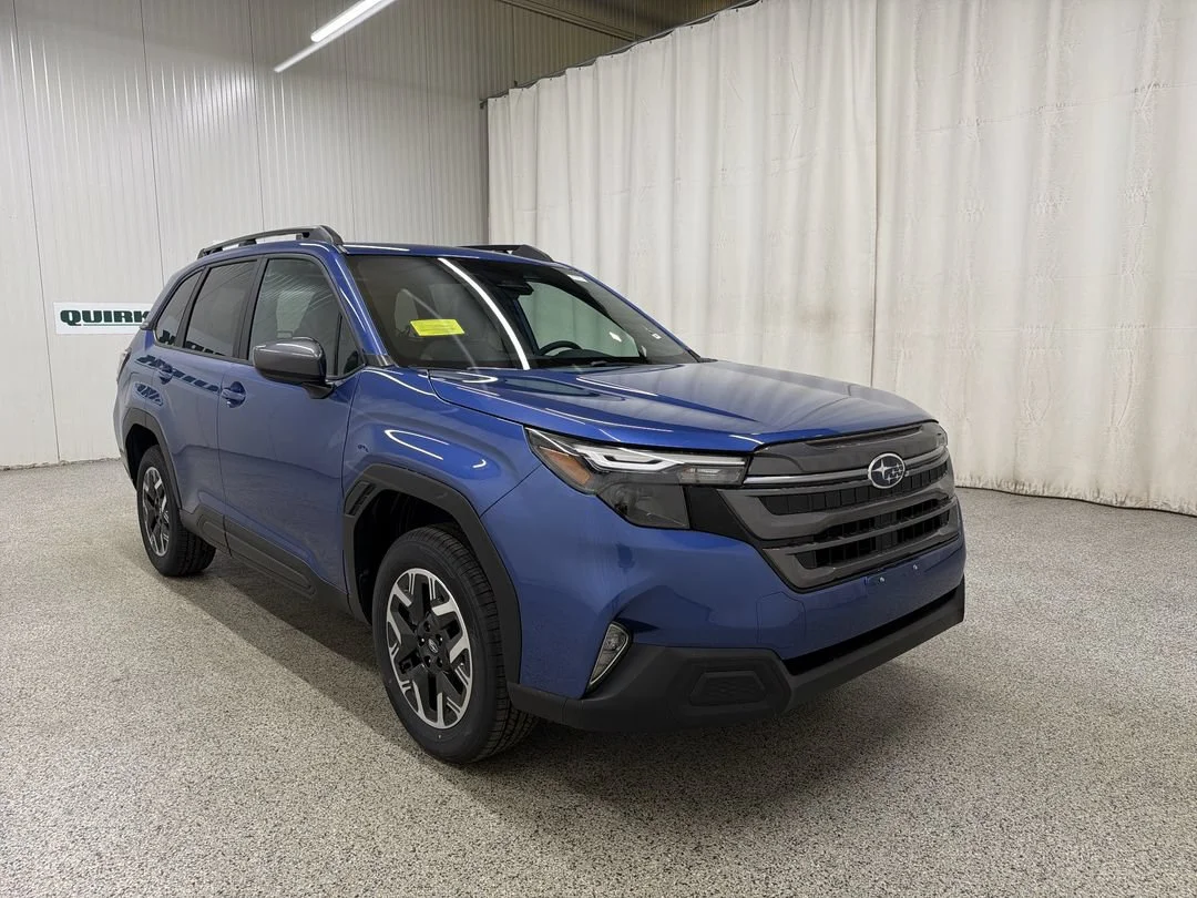 New 2026 Daybreak Blue Pearl Subaru Premium image 3